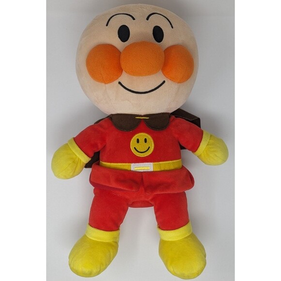Anpanman SEGA Toys 45cm / 18" Large Stuffed Plush Toy 2011 Kawaii Japanese Anime - Picture 1 of 9